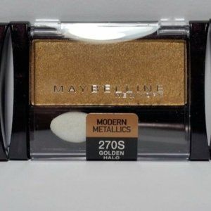 Maybelline Eye Shadow Metallic Golden Halo
